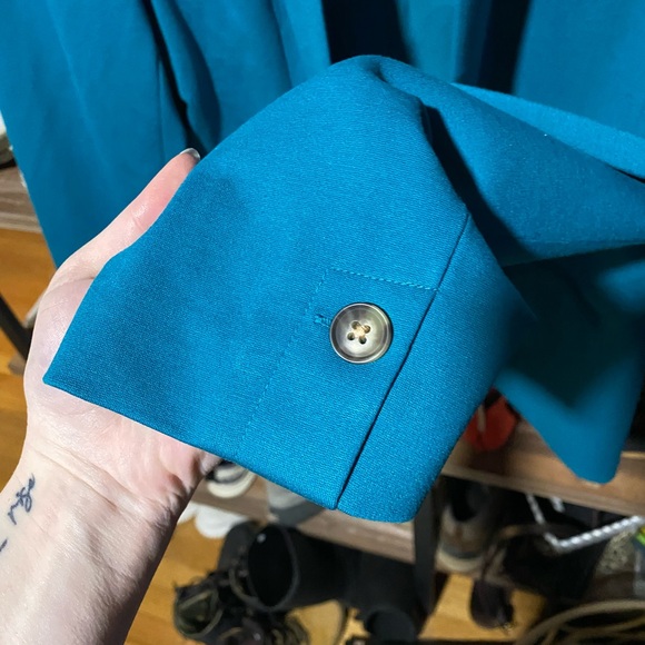 41 Hawthorn Teal Blazer - Picture 4 of 4